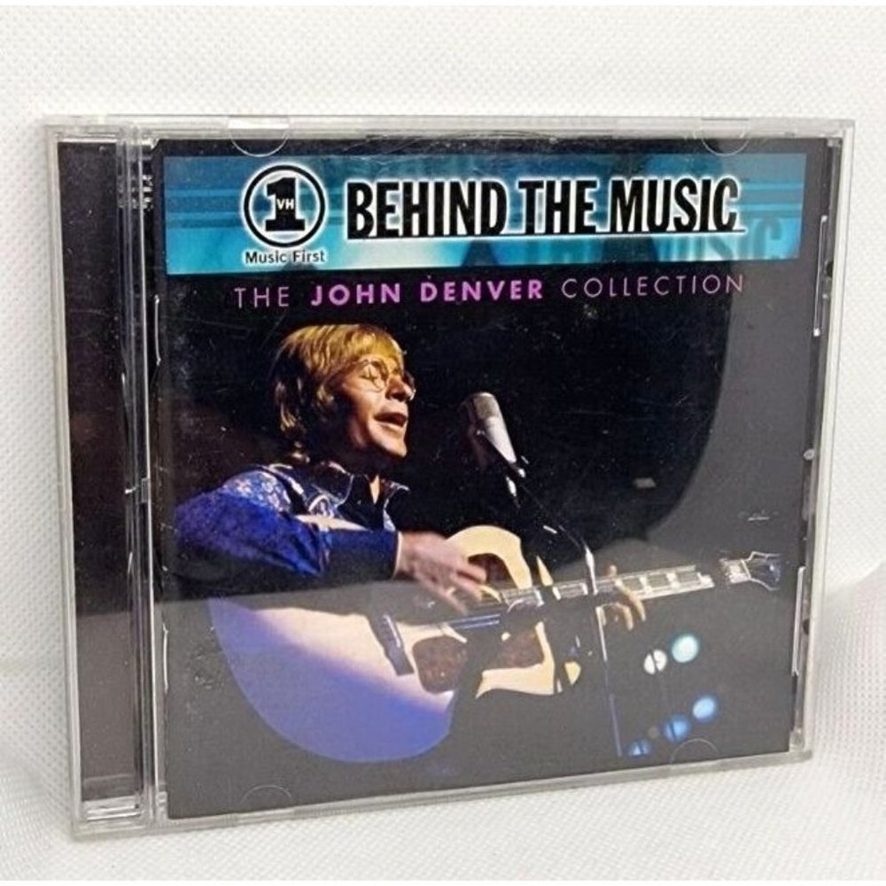 John Denver : VH1 Behind the Music: The John Denver Collection Folk 1 Disc CD